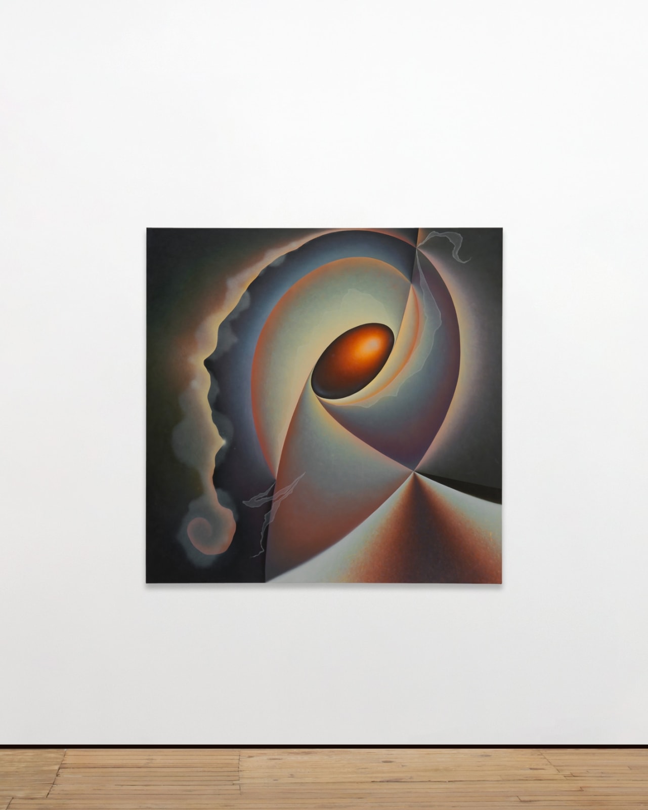 Angela Heisch, Trails, 2024