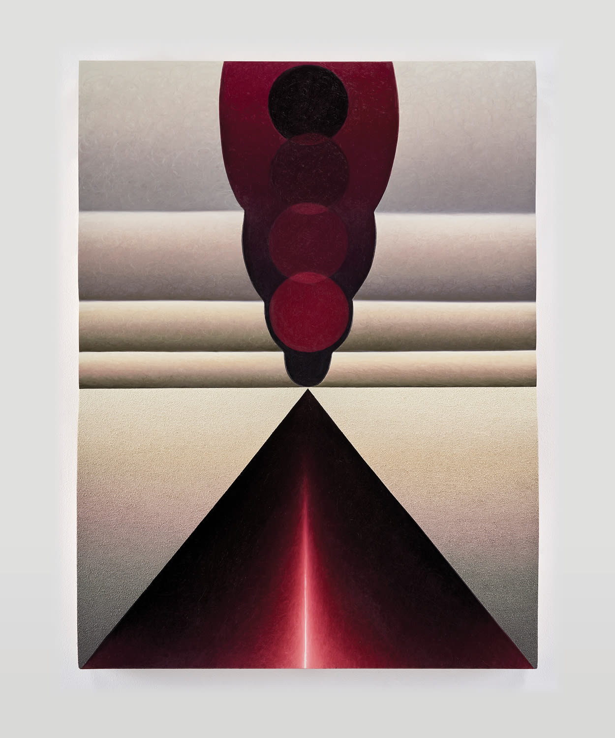 Loie Hollowell, Through a Landscape, 2016-2019