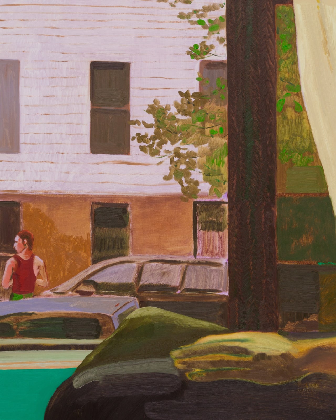 Anthony Cudahy, Tilt, 2025