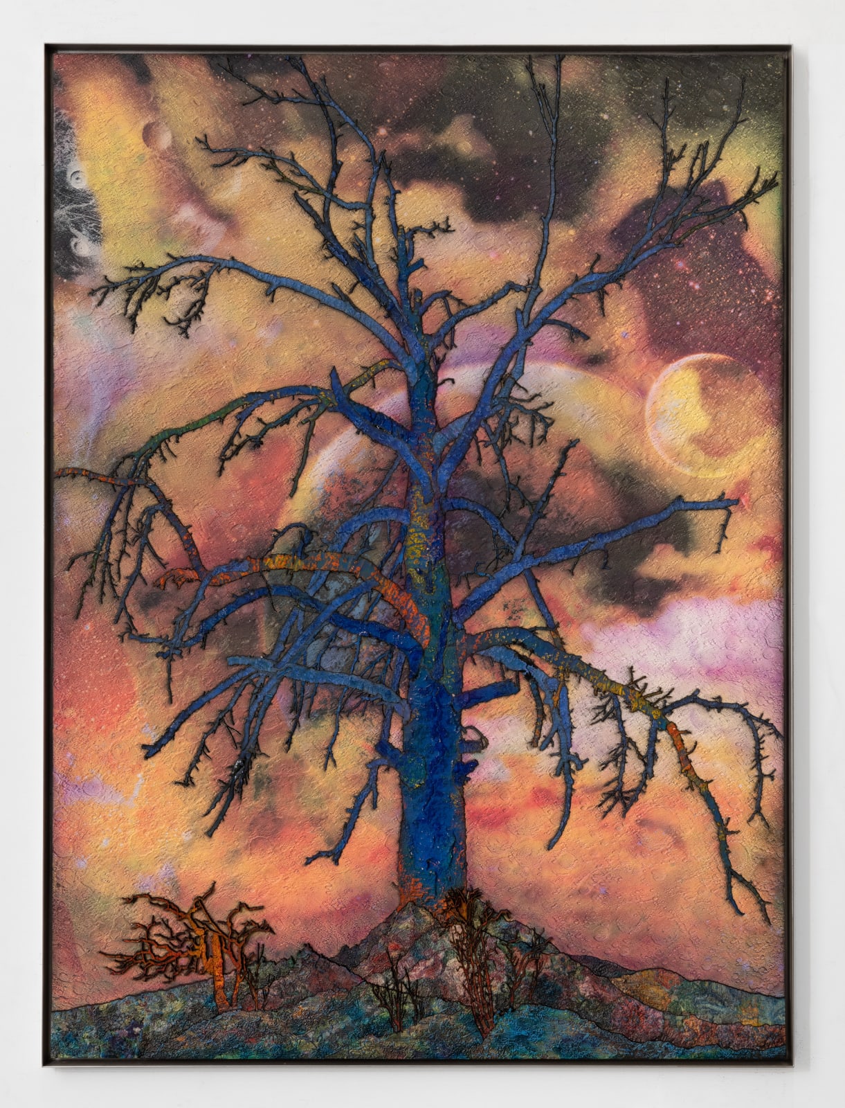Matthew Day Jackson, Boulder Lake Tree (after CDF), 2022