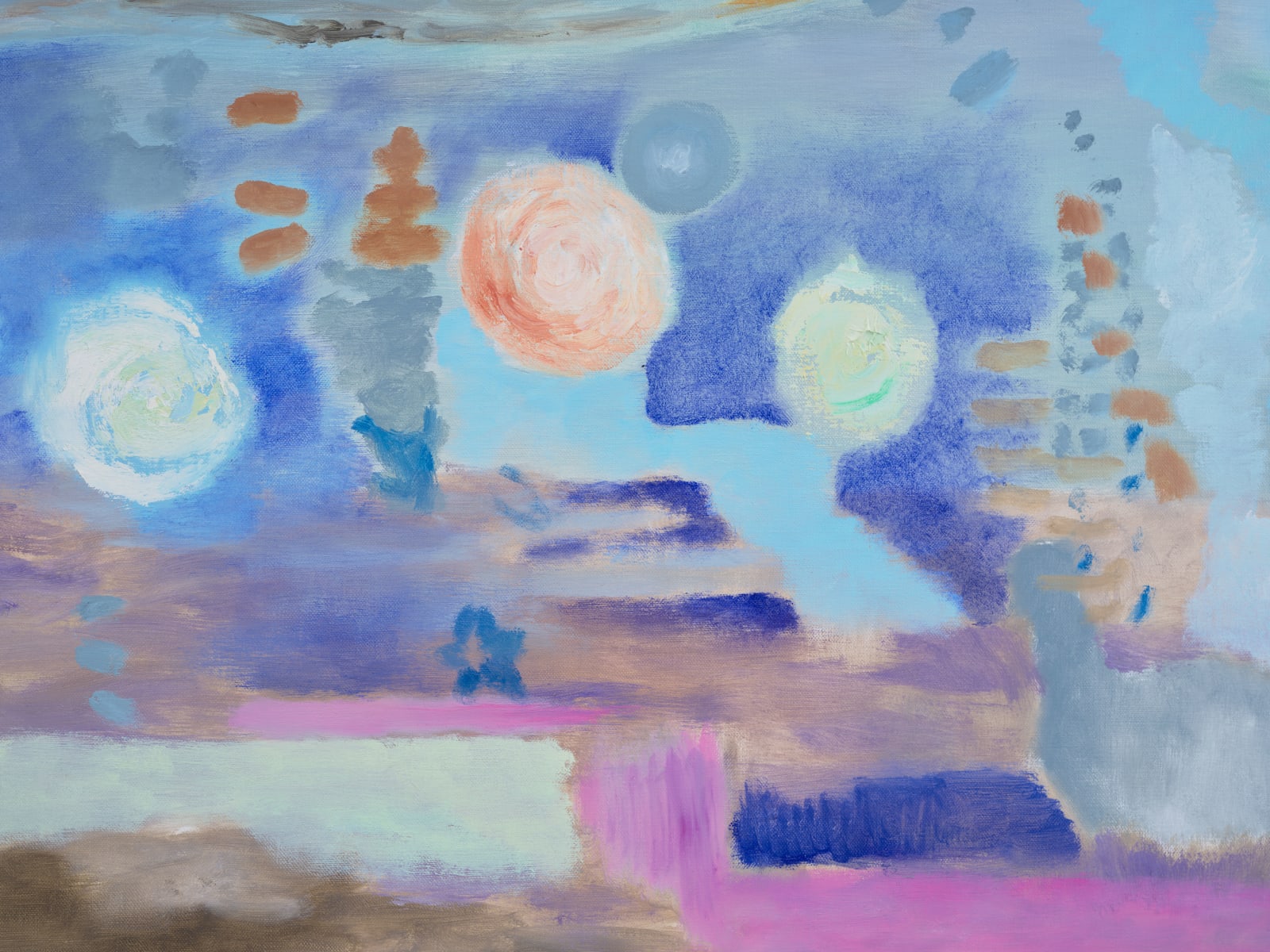 Kiki Xuebing Wang, Garden Wakes, 2025