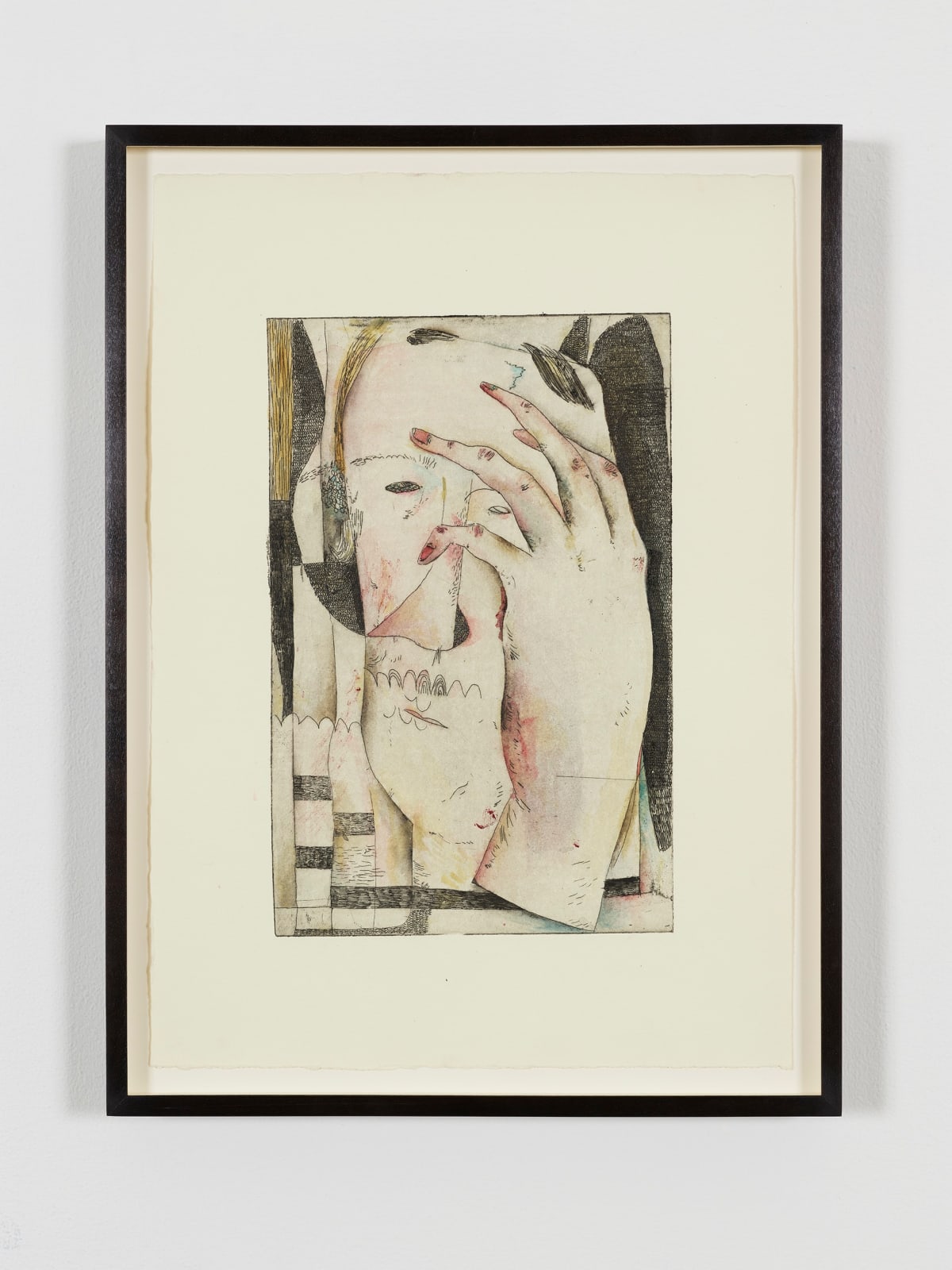 Volker Hüller, Not yet titled, 2021