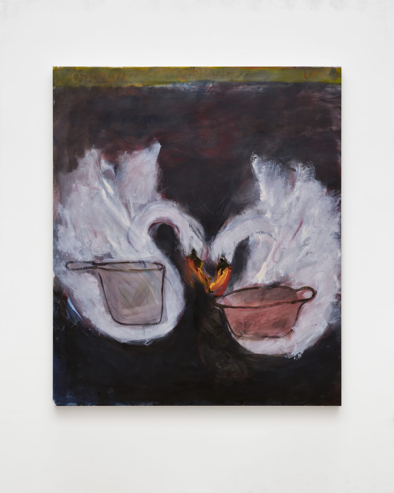 Rosalind Nashashibi, Swans and Pots (two), 2024