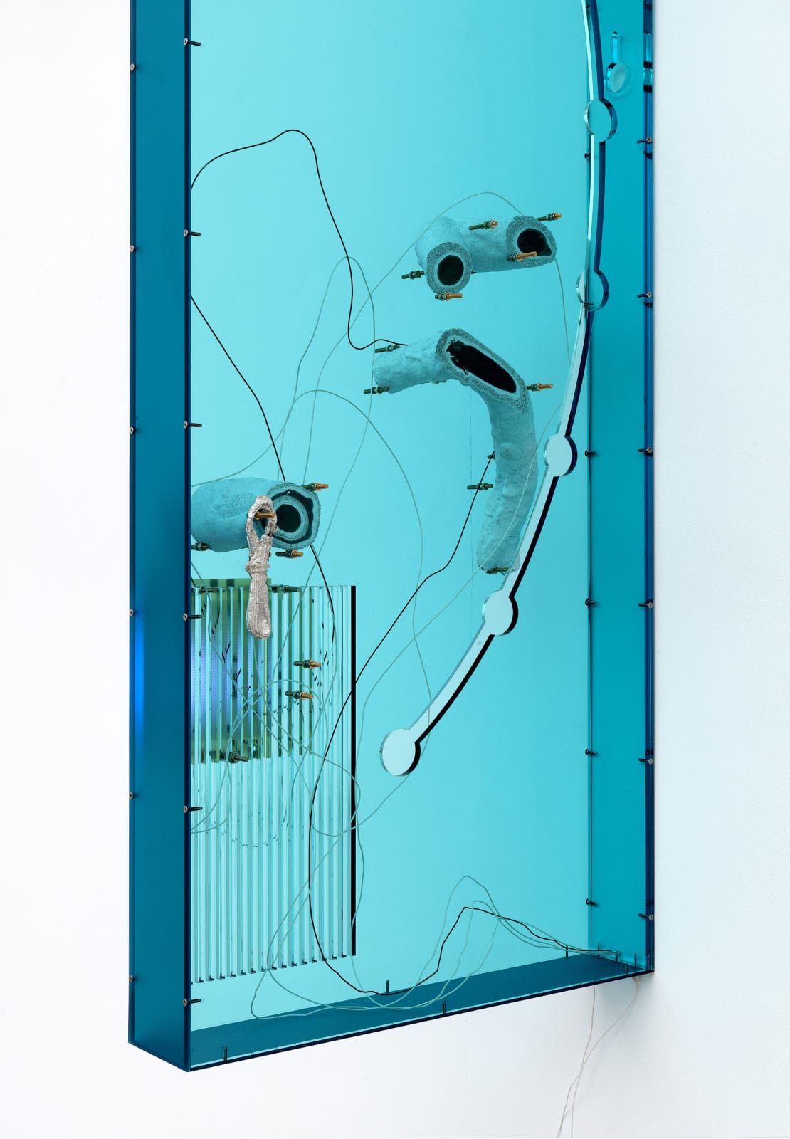 Saskia Noor van Imhoff, Second Spade 06 (detail), 2016