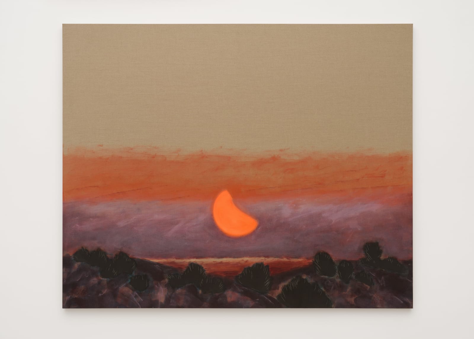 Robert Zandvliet, Tangerine Moon, 2024
