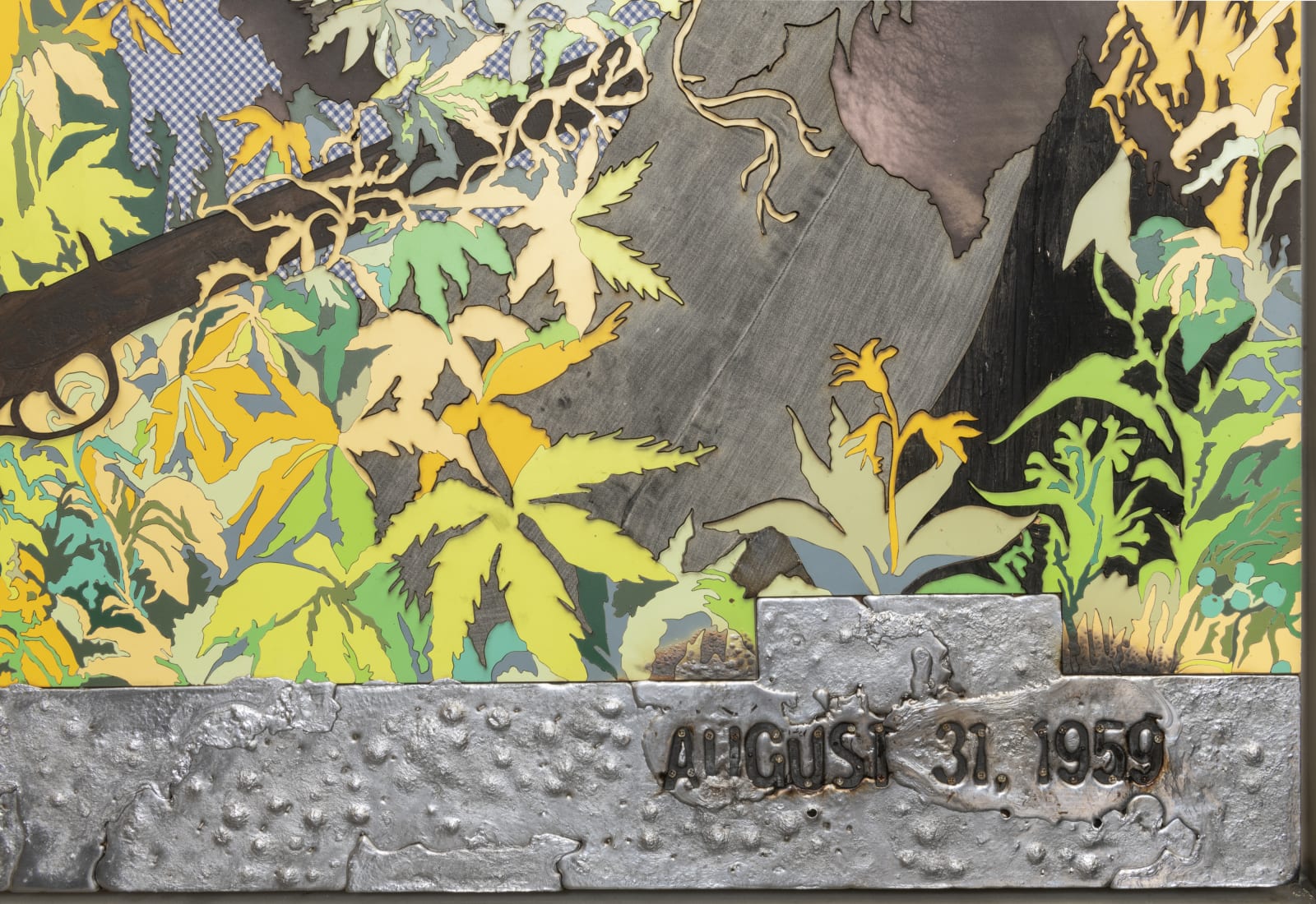Matthew Day Jackson, LIFE, August 31, 1959, 2021