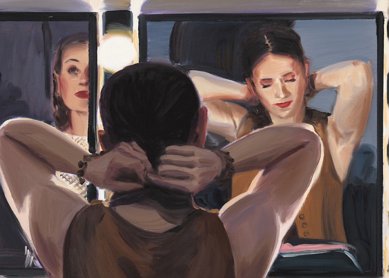 Caroline Walker, Troupers, Backstage 1, 2024