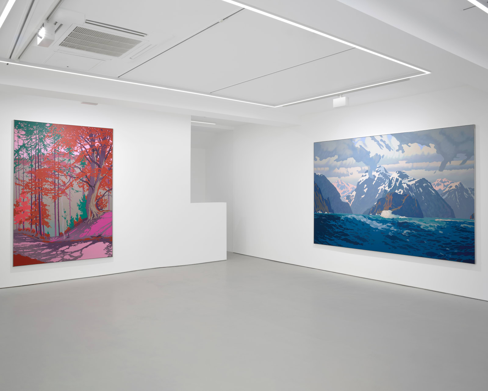 Alex Dordoy, Kindling the March Wind, 2022