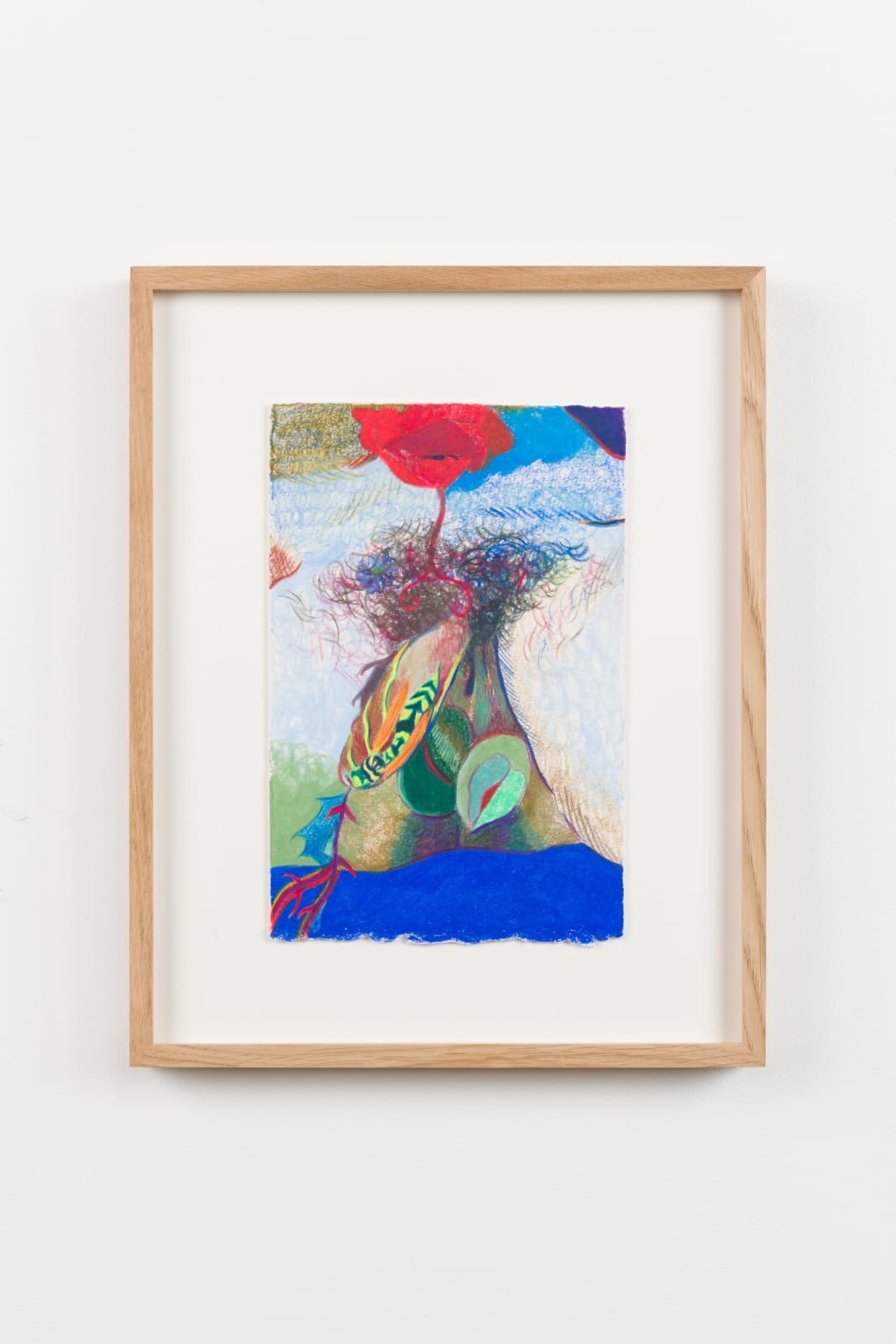 Anthony Cudahy, Dissolved figure, 2022