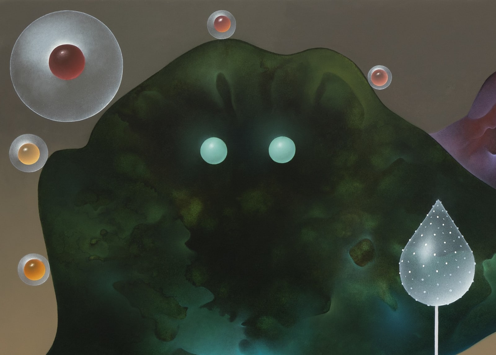 Alessandro Keegan, Chthonic Mover, 2024