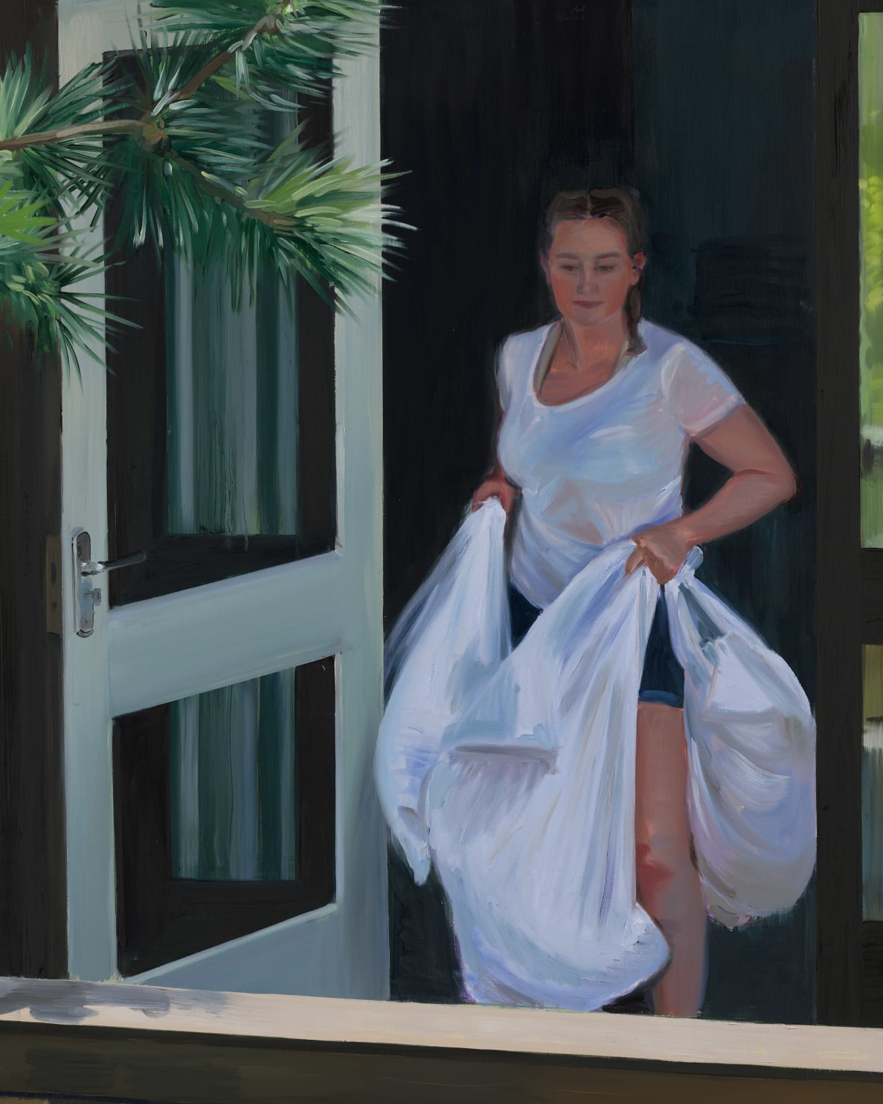 Caroline Walker, Changeover Day, 2025