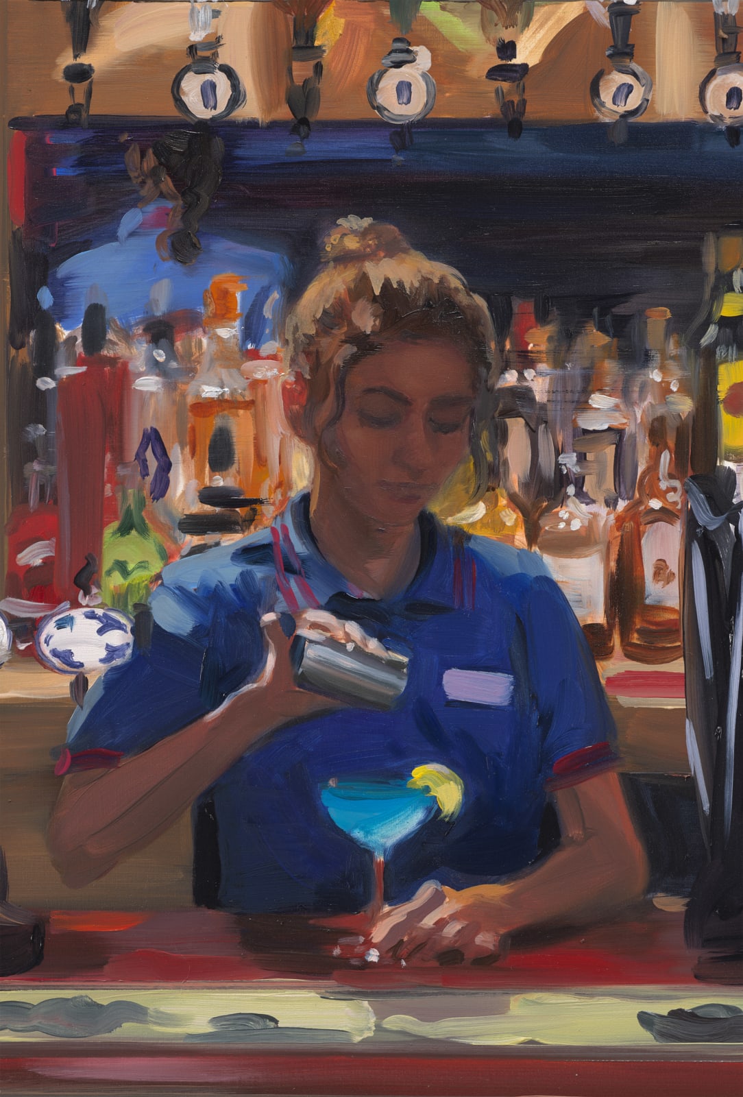 Caroline Walker, Showbar Cocktail, 2024