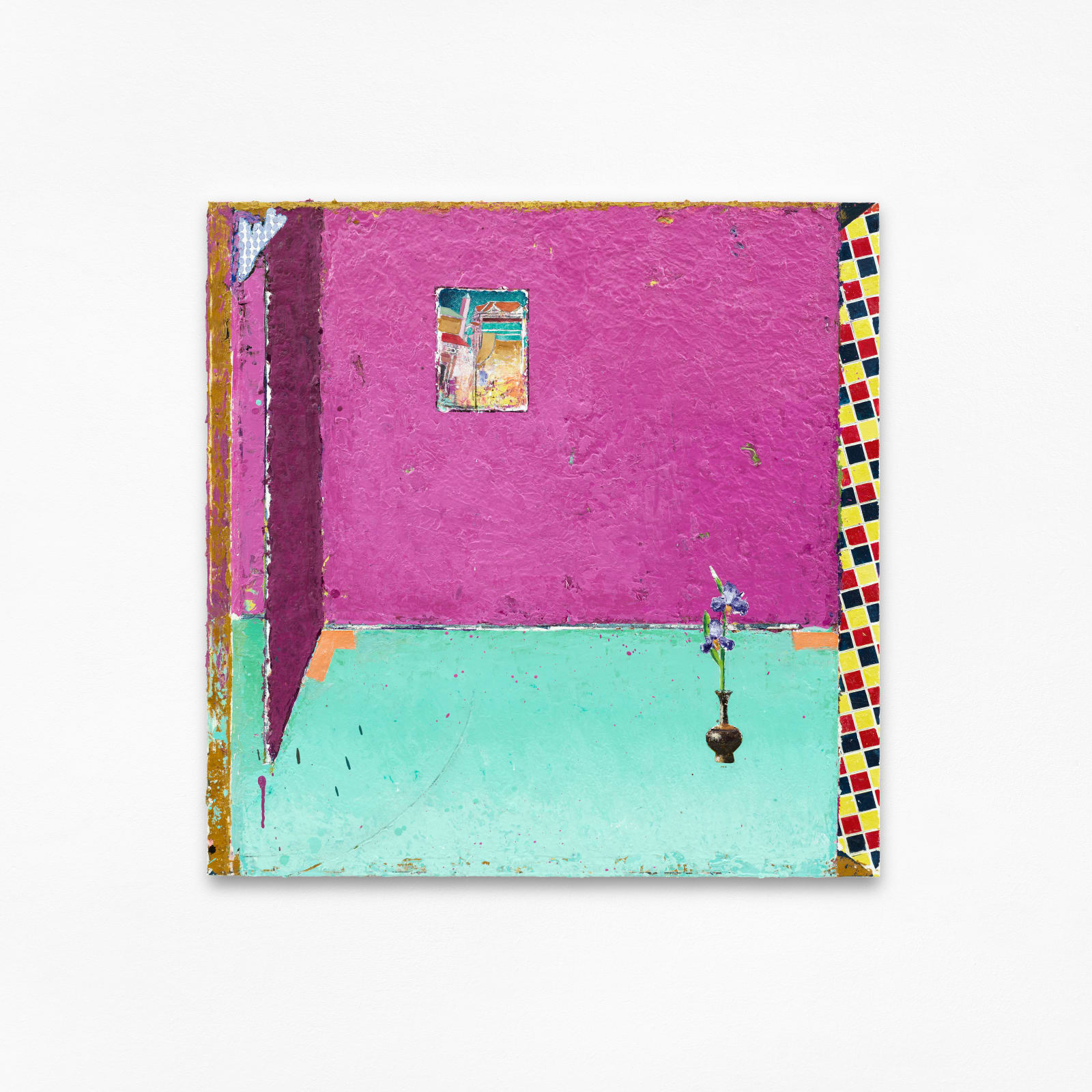 Matthias Weischer, Winkel, 2021