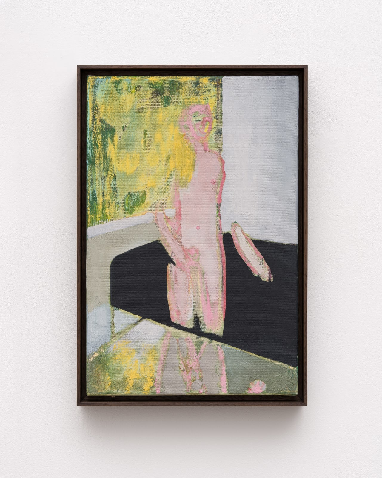 Jonathan Wateridge, Pink Nude Study, 2024