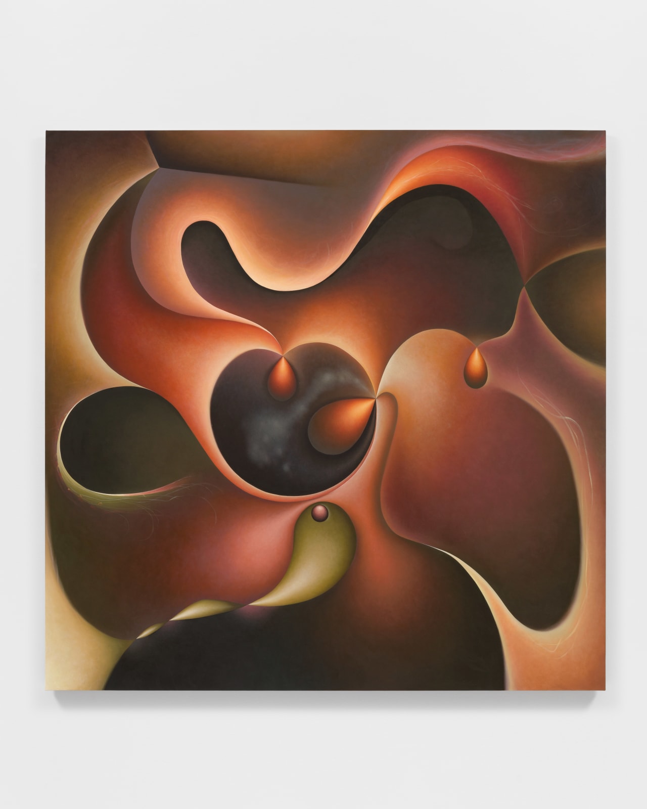 Angela Heisch, Puff, 2024