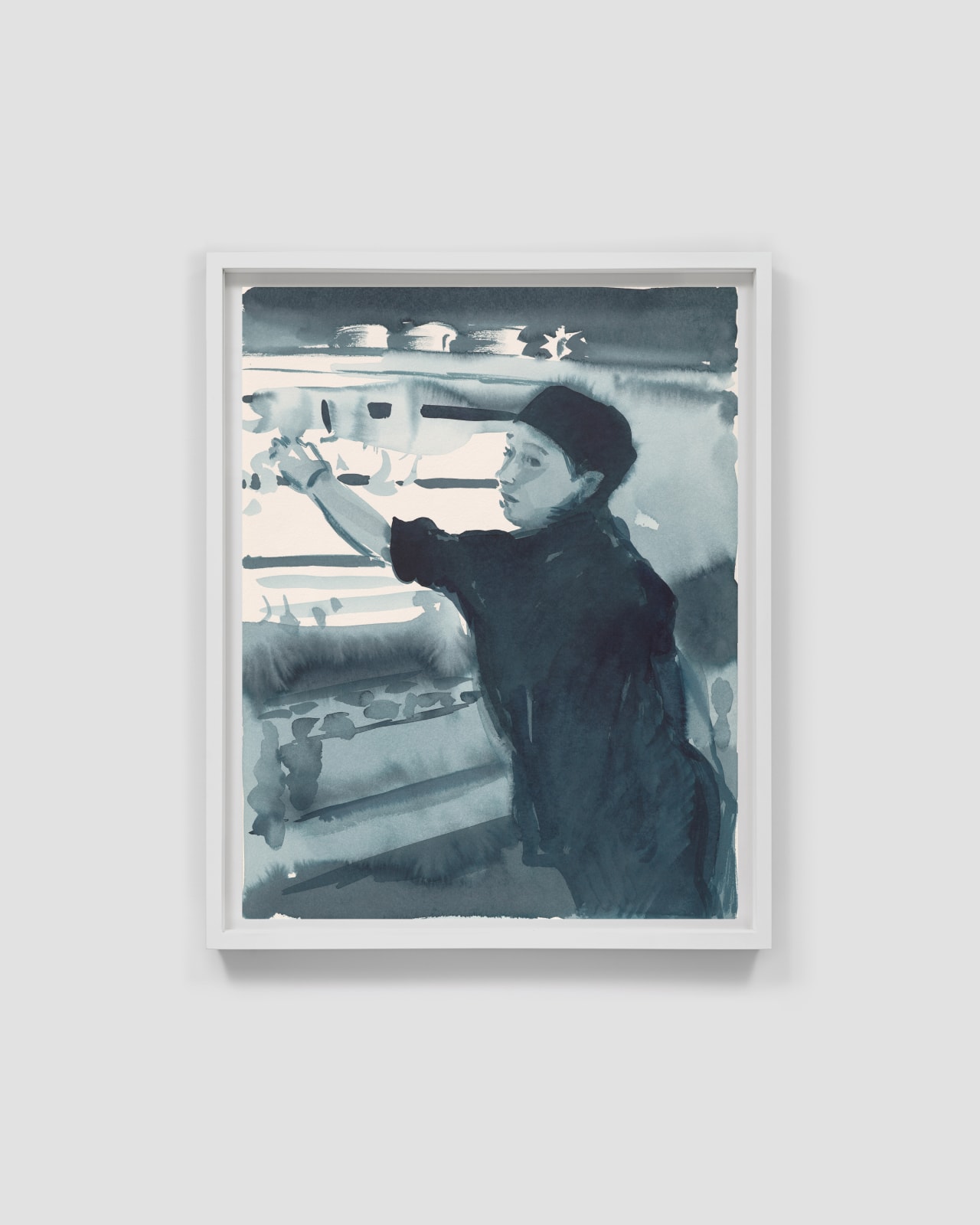 Caroline Walker, The Boathouse Kitchen 3, 2024