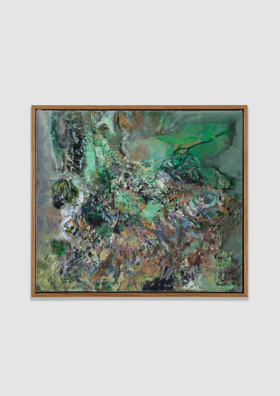 Francesca Mollett, Splitting ash, 2022