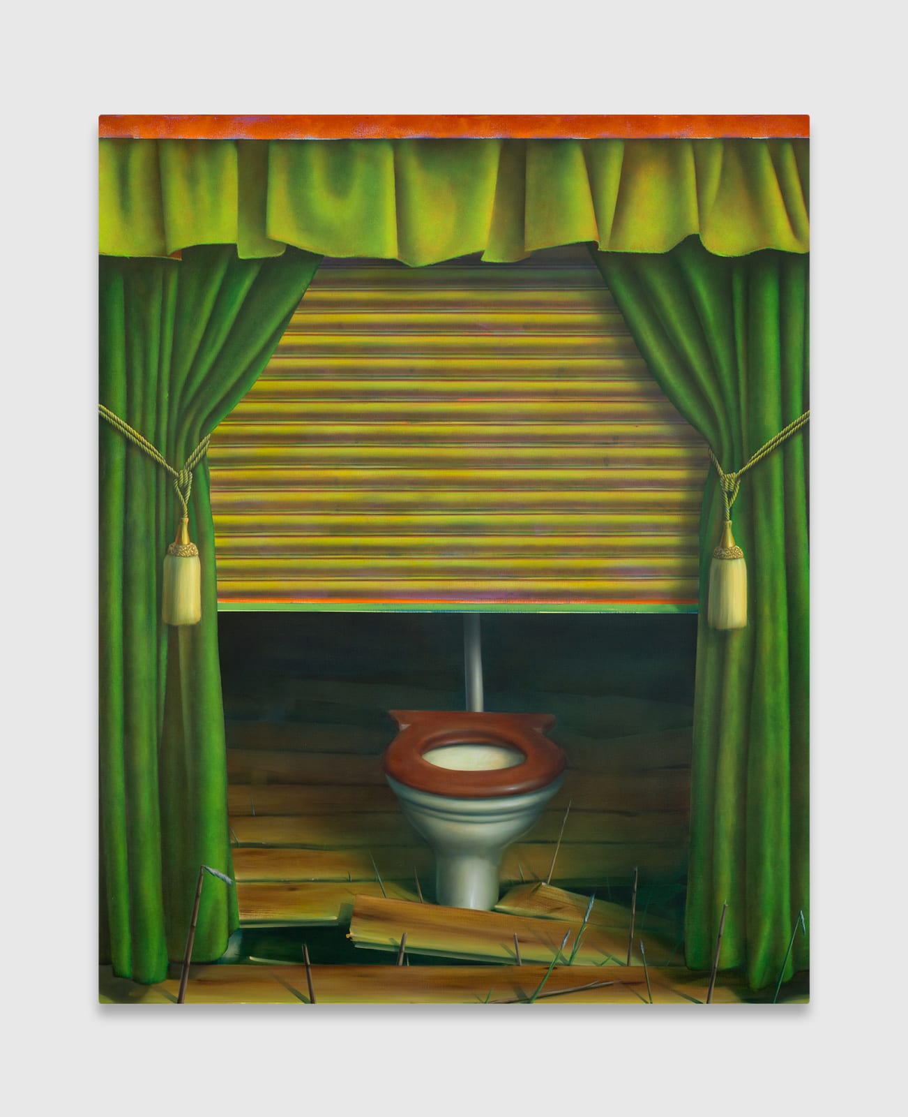 Tommy Harrison, Display III, 2025