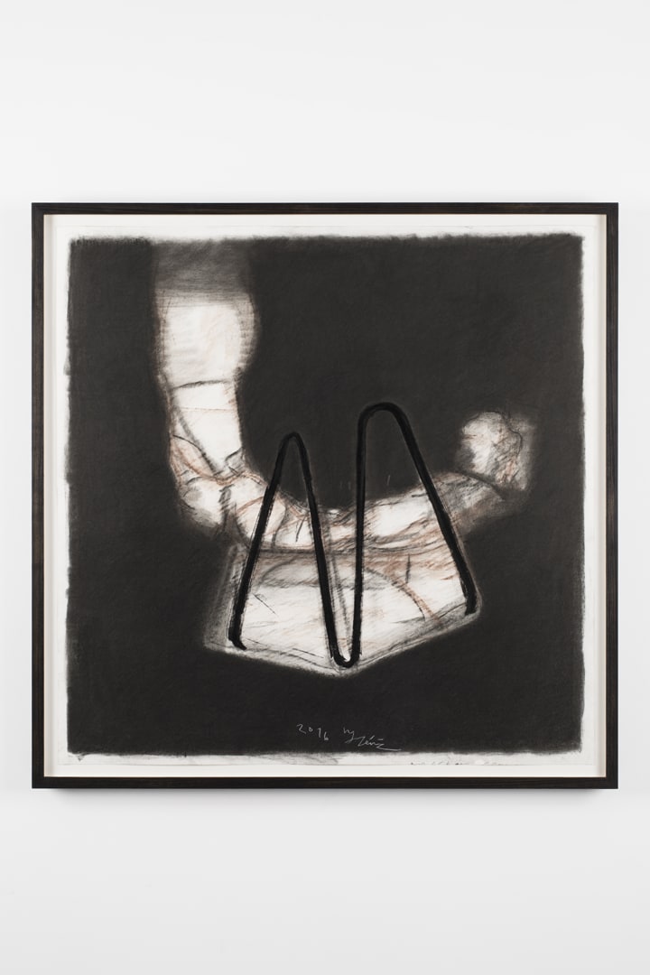 Miguel Ybáñez, Señalar lo no permanente, 2016