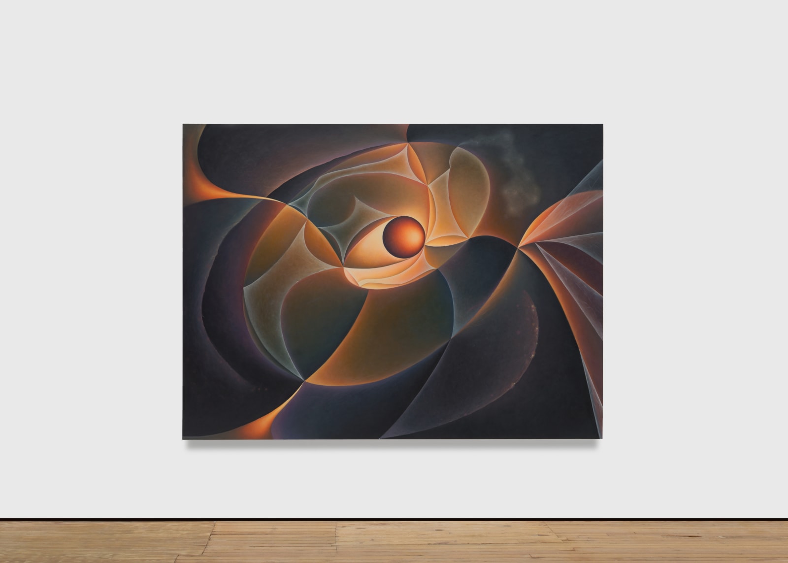 Angela Heisch, Sideways, 2024