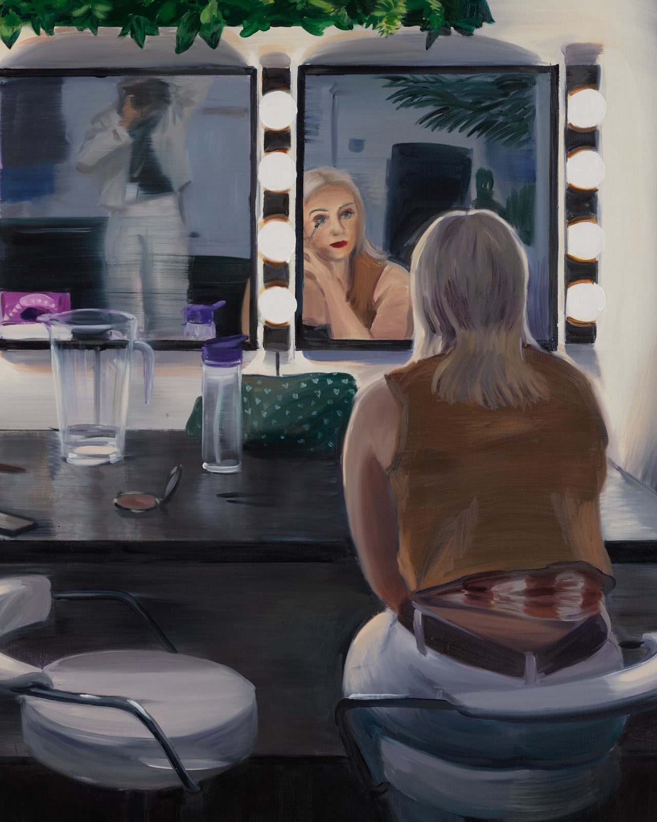 Caroline Walker, Troupers Backstage II, 2025