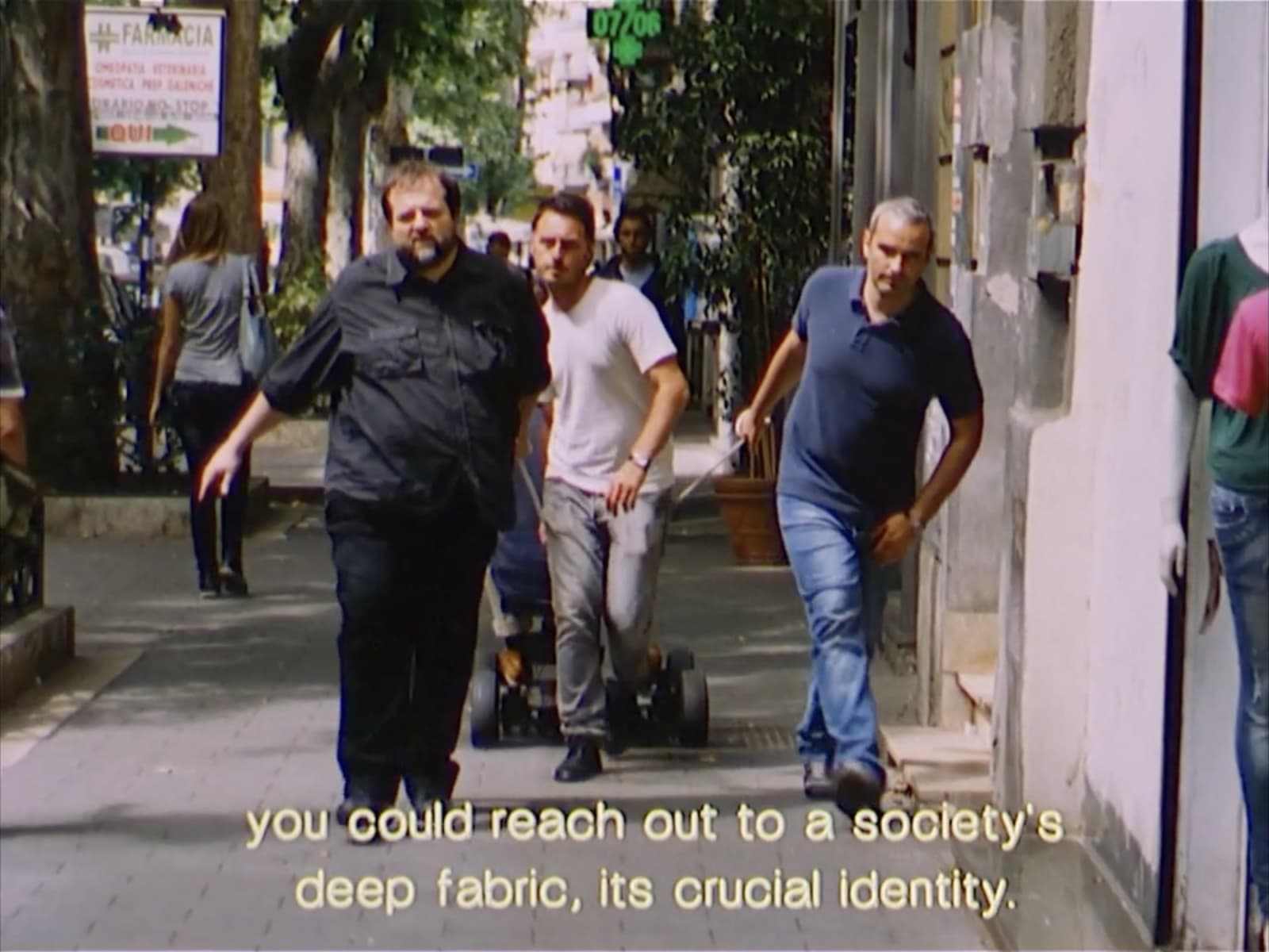 Rosalind Nashashibi, Carlo's Vision (video still), 2011