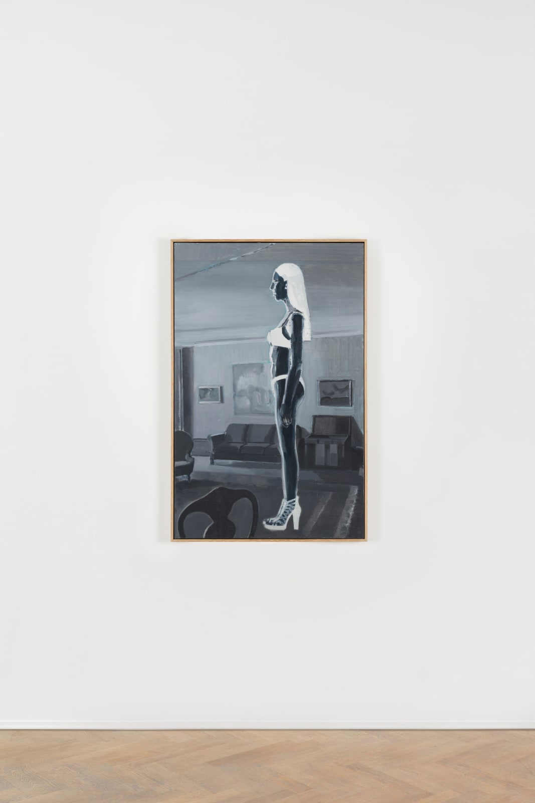 Alex van Warmerdam, Vrouw in bikini (Woman in bikini), 2021