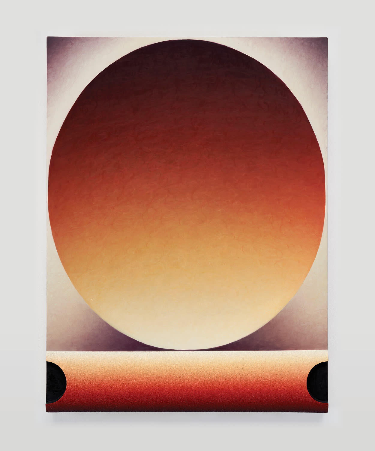 Loie Hollowell, Horizon on my pit of Hell, 2019