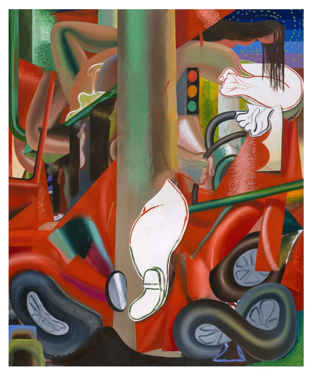 Kristina Schuldt, Kaputt, 2024