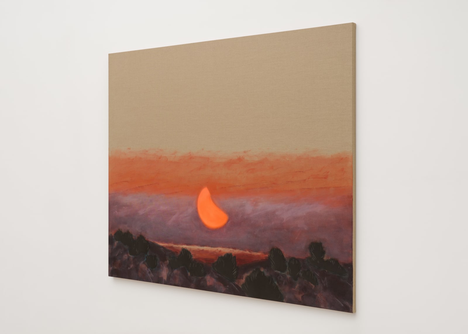 Robert Zandvliet, Tangerine Moon, 2024