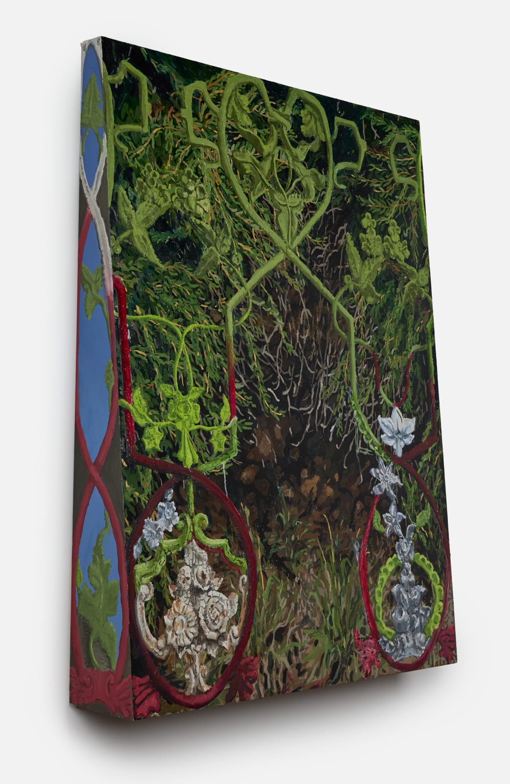 Sarah Esme Harrison, Untitled (Gate for a Russian Olive), 2023