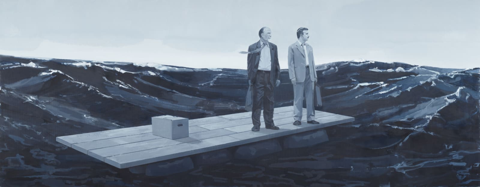 Alex van Warmerdam, Zonder titel, 2017