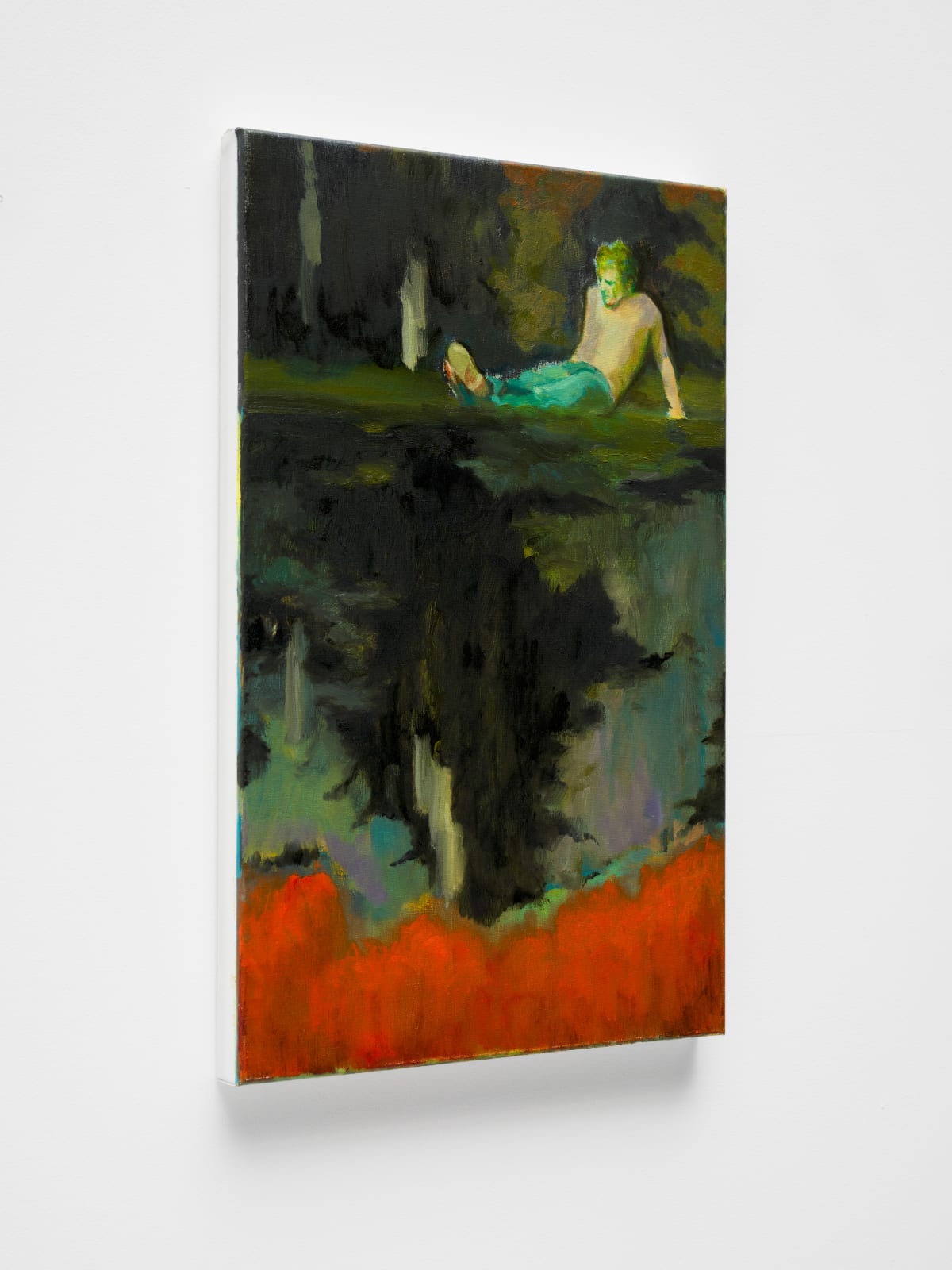 Christopher Orr, The Dark Water, 2024