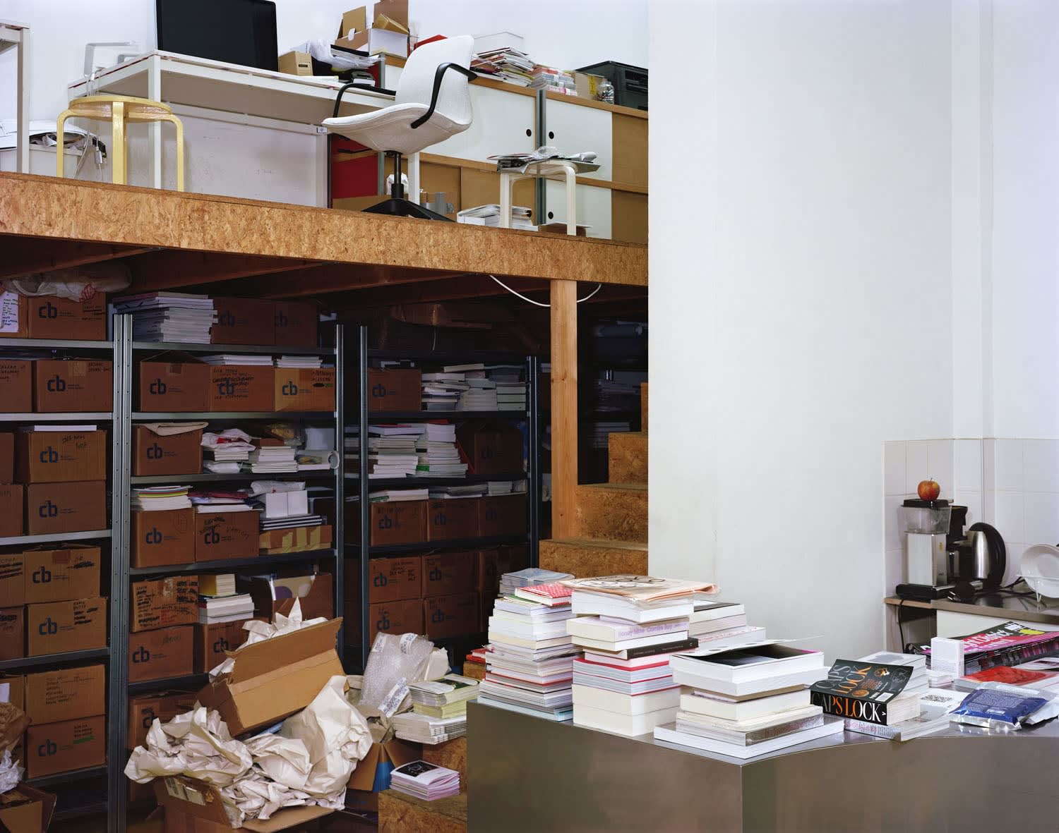 Dana Lixenberg, San Serriffe, Sint Annenstraat, 2022, 2025