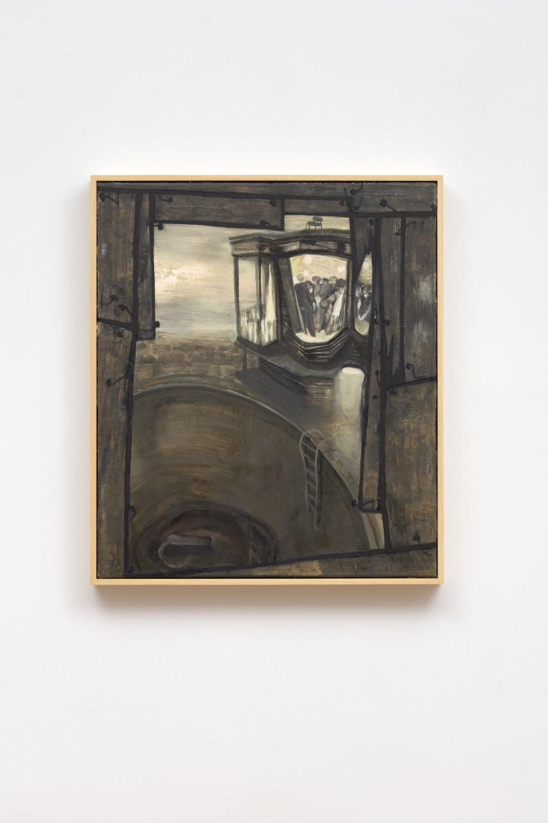 Matthias Franz, Salon des Nutzlosen (studie), 2022