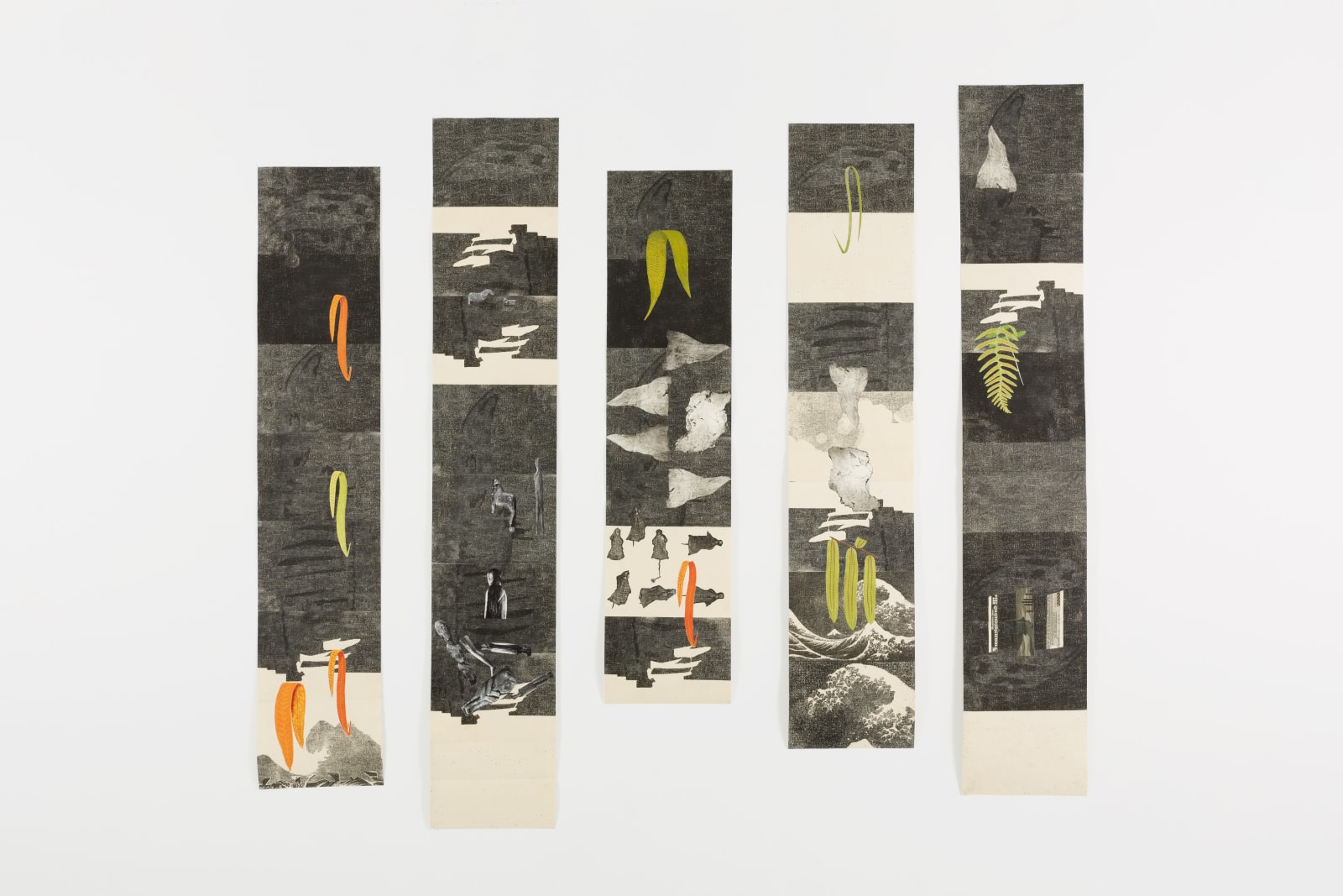 Lucy Skaer, Available Fonts, 2017