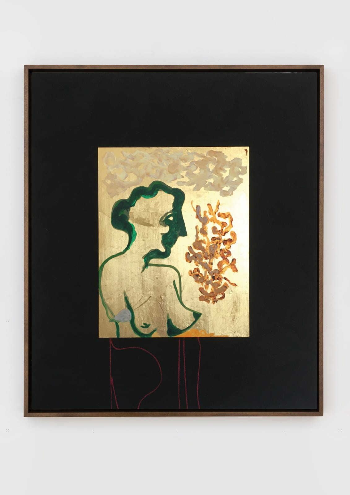 Dave McDermott, The Lotos Garden (Frau mit Korallen), 2020