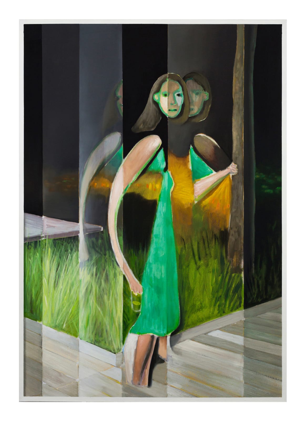 Jonathan Wateridge, Deck, 2024