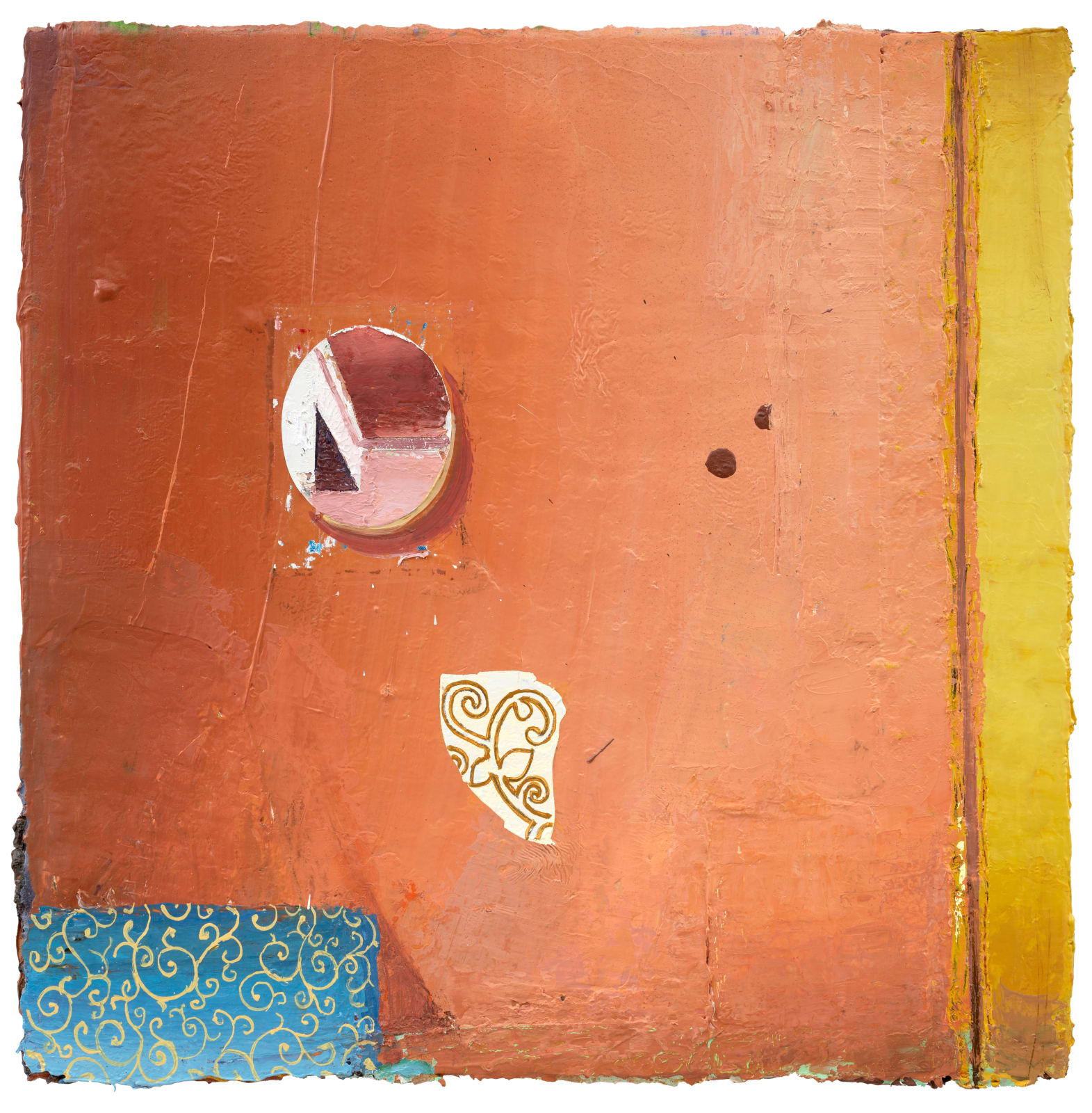 Matthias Weischer, Mirror 1, 2020