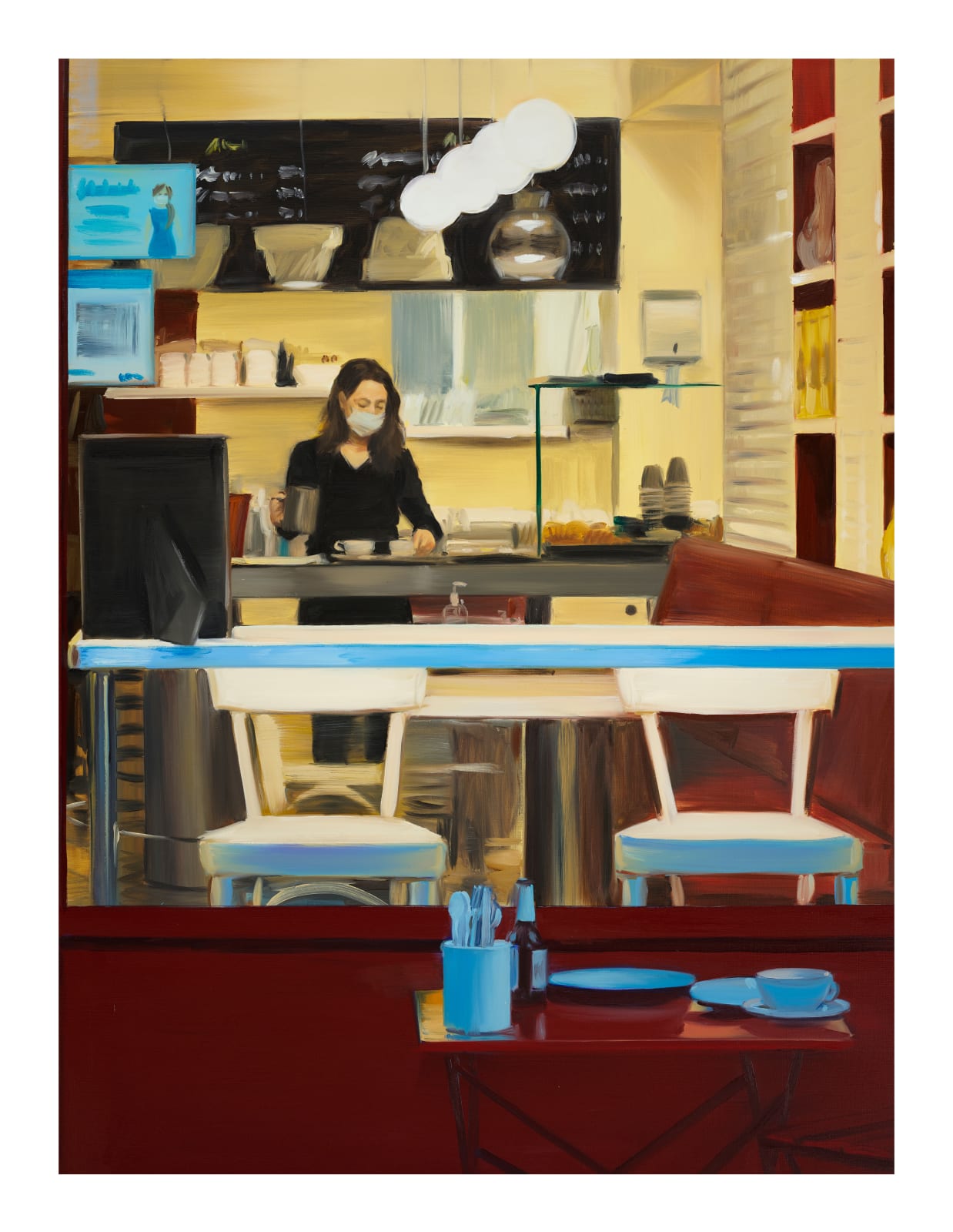 Caroline Walker, Giorgia, 2021