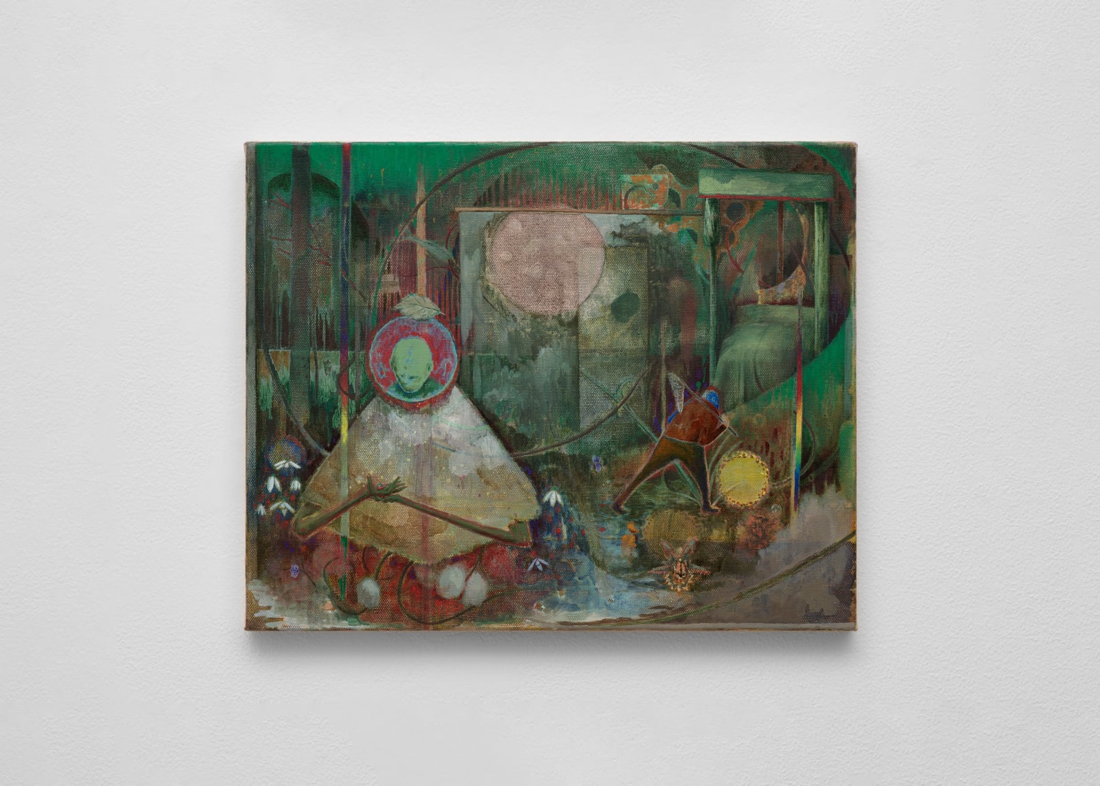 Jochem Mestriner, Cargoless, bound heavenward, ship of the moon, 2025