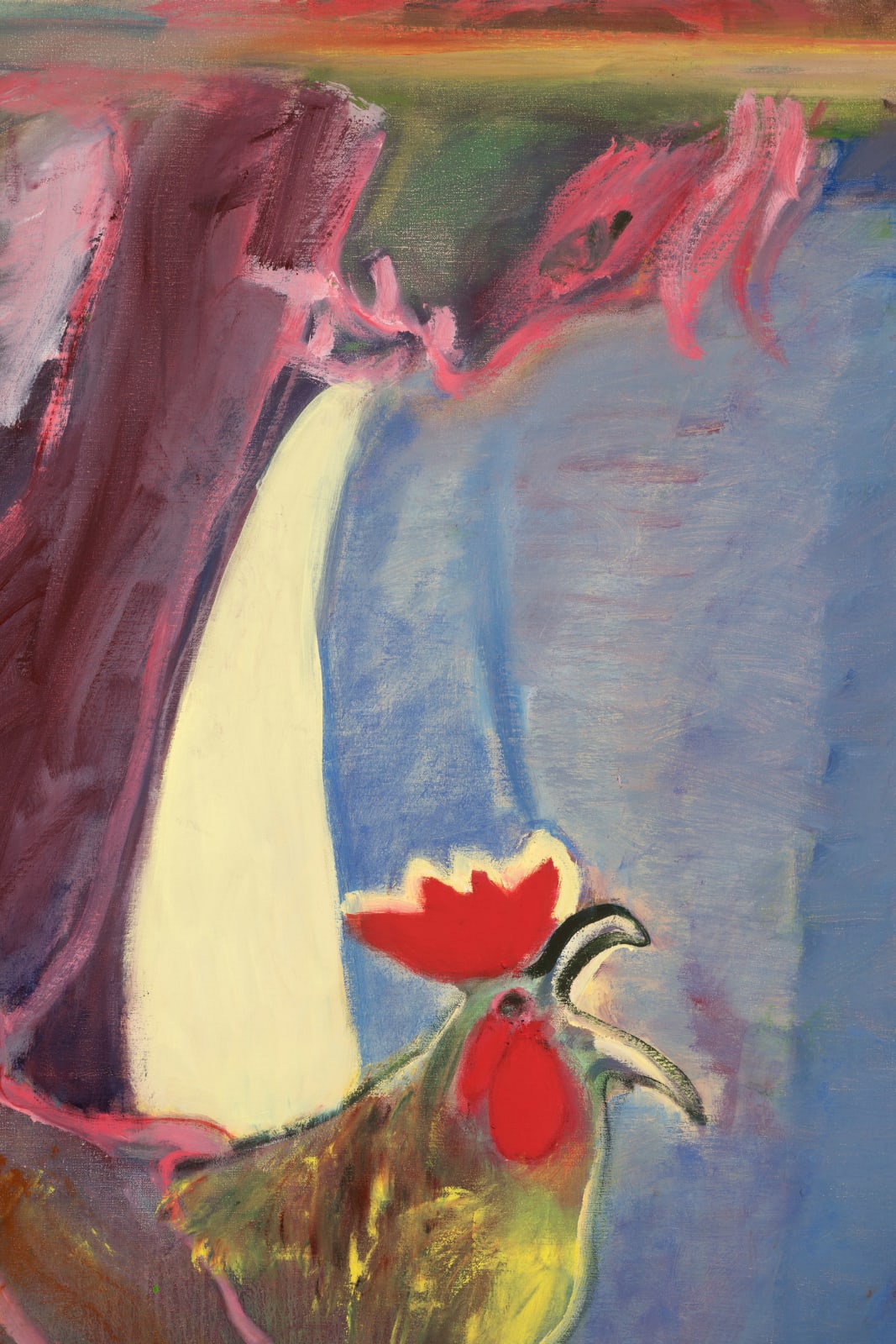 Rosalind Nashashibi, Cockerel Caught, 2024