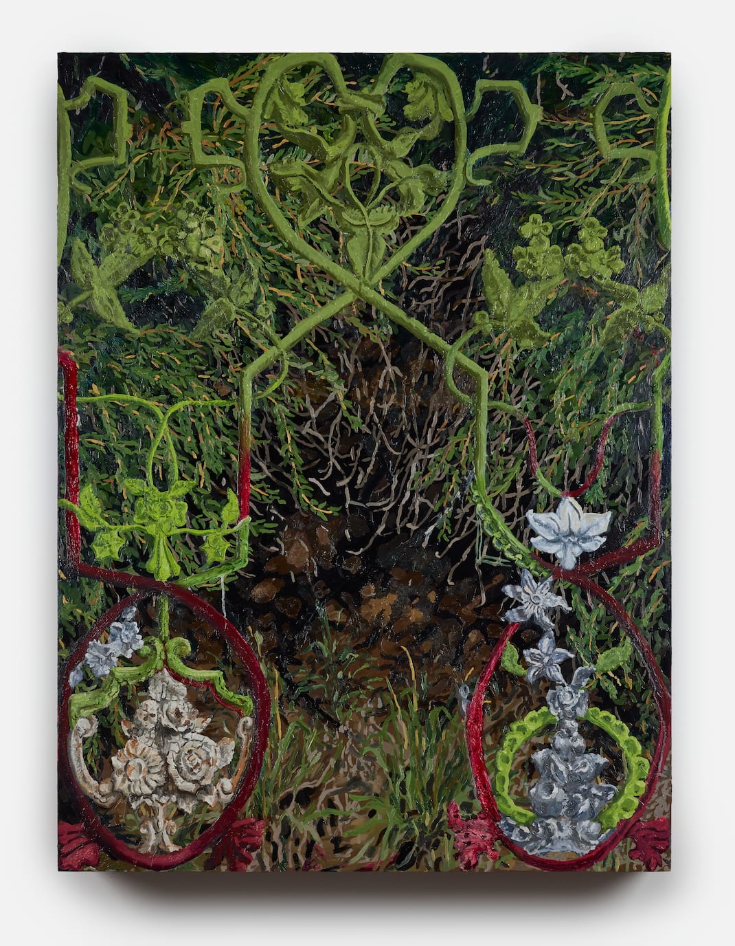 Sarah Esme Harrison, Untitled (Gate for a Russian Olive), 2023