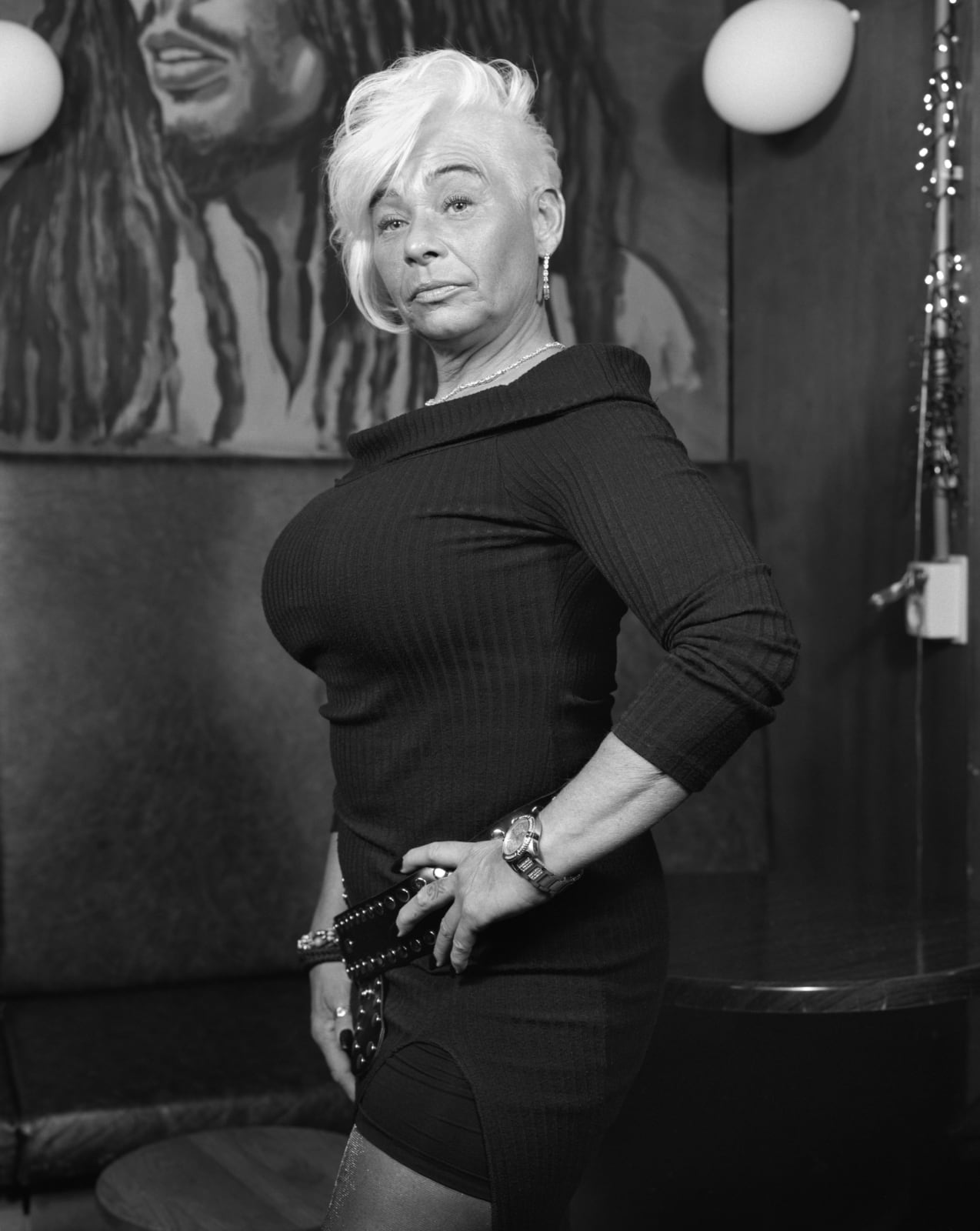 Dana Lixenberg, Betty, Warmoesstraat, 2022, 2025