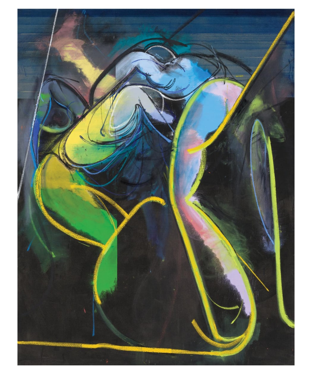 Daniel Richter, UNSER DER TAG, 2019