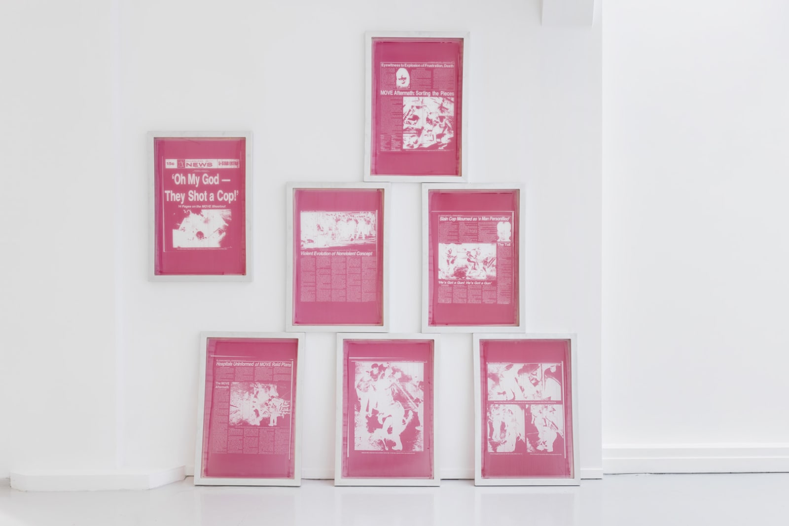 Nick van Woert, Oh My God - They Shot a Cop 1978, 2015