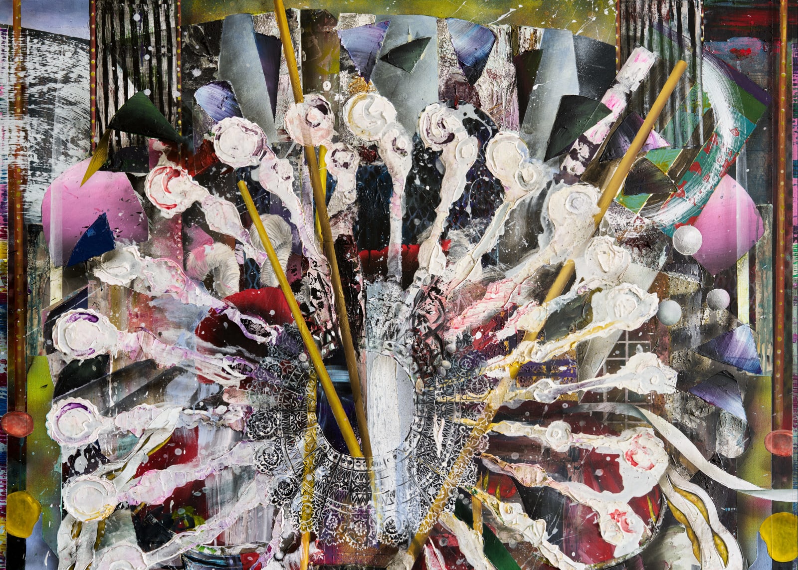 Tjebbe Beekman, De Vaandeldrager [the standard-bearer], 2024