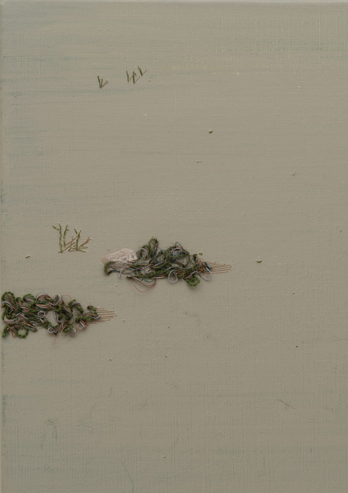 Michael Raedecker, pulse, 1998