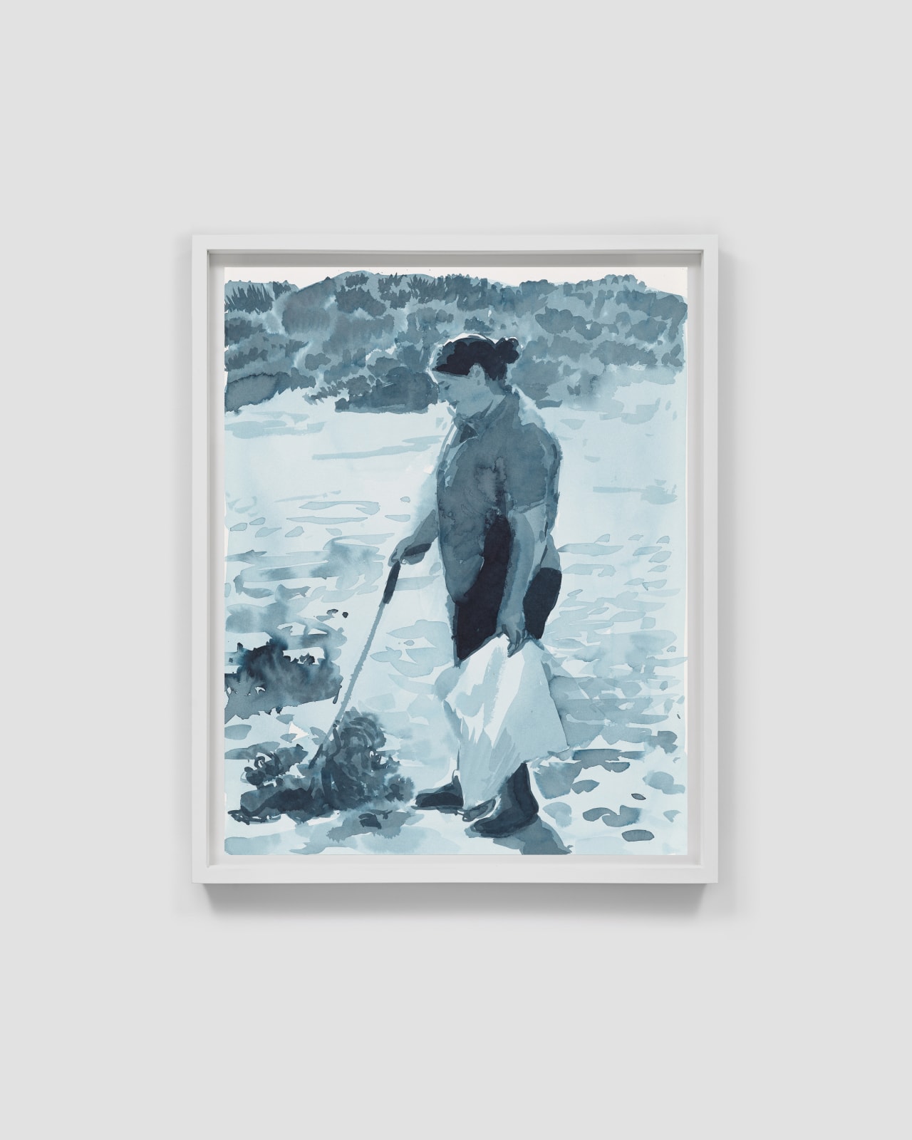 Caroline Walker, Beach Clean 1, 2024