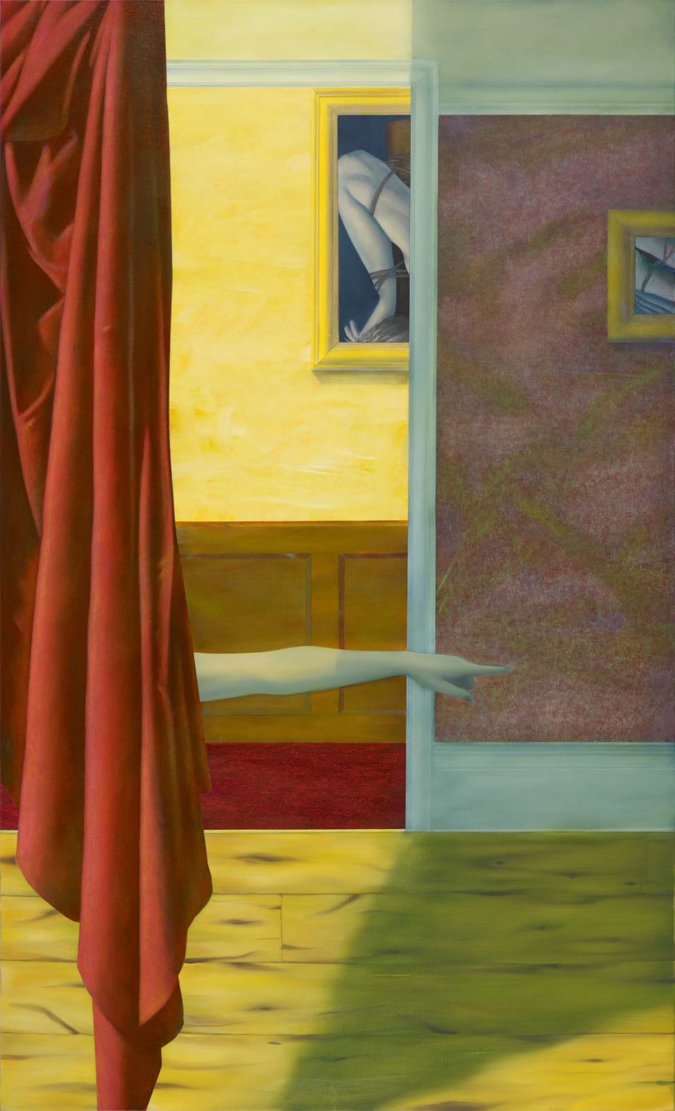 Tommy Harrison, Corridor, 2023